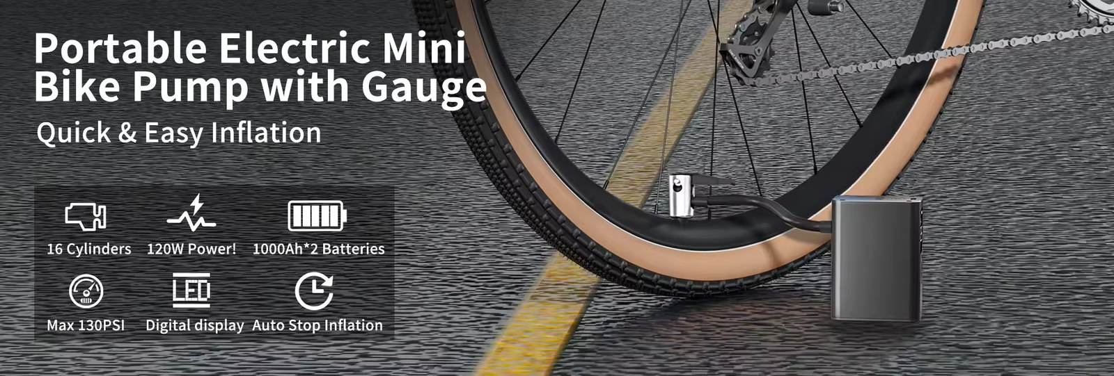 Bicycle Electric Air Pump