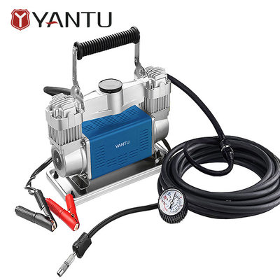 AM40 Double 40 Cylinder Portable 12V Electric Inflator for Car RV Tyre from Universal