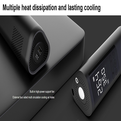 Portable Digital Mini Electric Bicycle Motorbike Air Pump Compressor Tyre Inflator