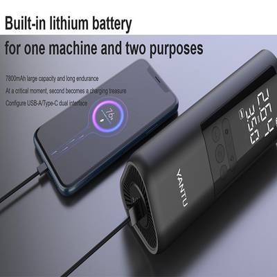 Portable Digital Mini Electric Bicycle Motorbike Air Pump Compressor Tyre Inflator