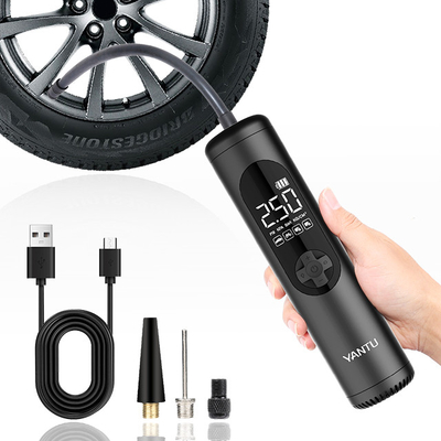YANTU A23 Portable Wireless Rechargeable Tire Inflator 12V Electric Automatic Silent