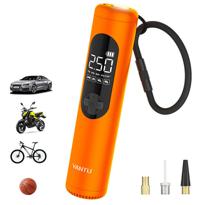YANTU A23 Portable Wireless Rechargeable Tire Inflator 12V Electric Automatic Silent
