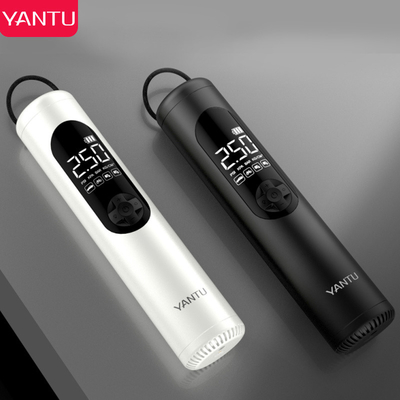 YANTU A23 Portable Wireless Rechargeable Tire Inflator Emergency Light and Noise ≤80dB