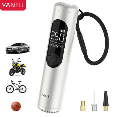 YANTU A23 Portable Wireless Rechargeable Tire Inflator Emergency Light and Noise ≤80dB