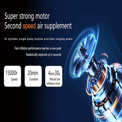 Keep Your Tires Inflated Anytime Anywhere with YANTU A33 Digital Automatic Tire Inflator
