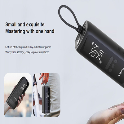 Keep Your Tires Inflated Anytime Anywhere with YANTU A33 Digital Automatic Tire Inflator