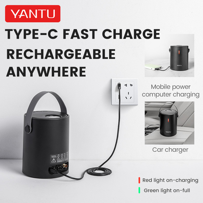 12V 150psi Electric Automatic Inflatable Car Tyre Air Pump Compressor Machine YANTU A05