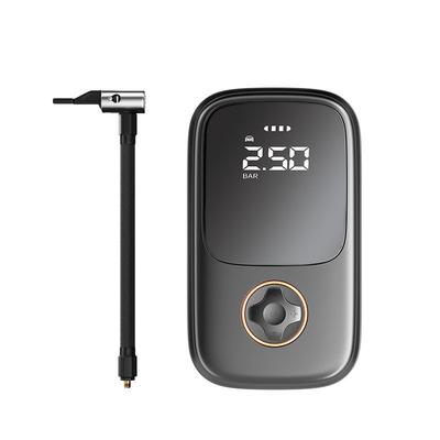YANTU AM27 Wired 12V Car Tire Inflator with 60W Power and Portable Electric Pump