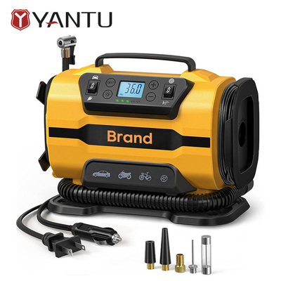 Digital 12V Car Tire Inflator Air Compressor with Deflation and Inflation Modes YANTU AM41