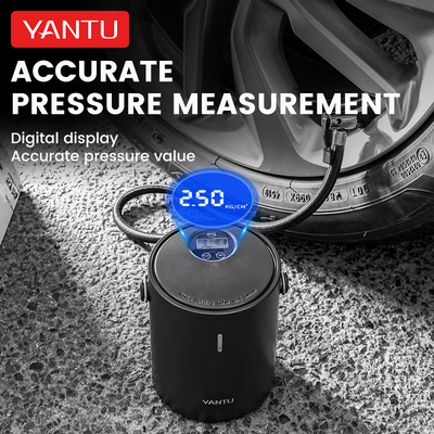 YANTU A05 Wired Air Compressor High Pressure Tire Inflator with 6.5A Work Current