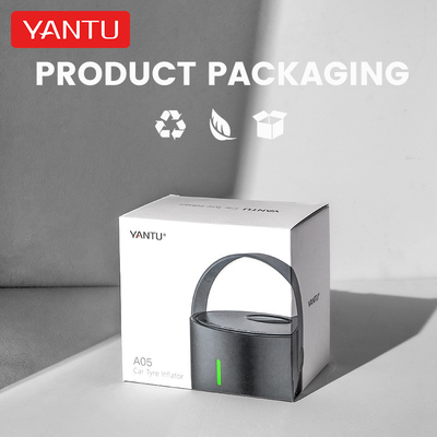 YANTU A05 Wired Air Compressor High Pressure Tire Inflator with 6.5A Work Current