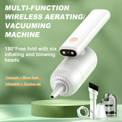 YANTU H13 5800PA 12V Mini Handheld Wet and Dry Portable Vacuum Car Home Wash Cleaner