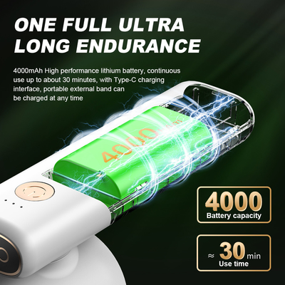 YANTU H13 5800PA 12V Mini Handheld Wet and Dry Portable Vacuum Car Home Wash Cleaner