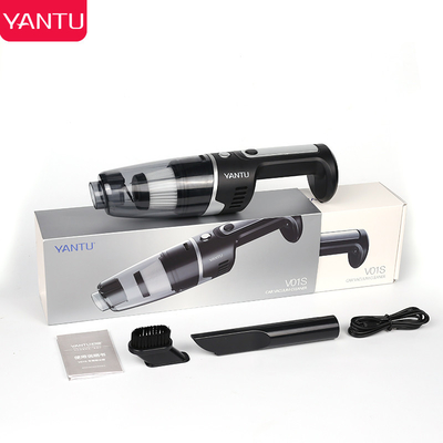 12V Handheld Wet and Dry Vacuum Cleaner YANTU V01S Cordless with 5500PA Suction Power