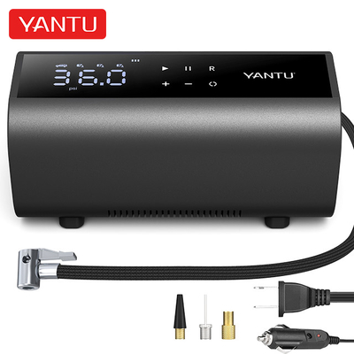 Portable Cordless Universal Electric Car Tire Inflator with Digital Automatic Function