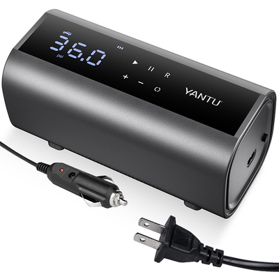 Portable Cordless Universal Electric Car Tire Inflator with Digital Automatic Function