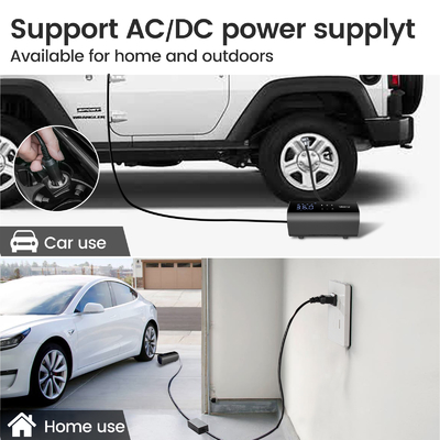 Portable Cordless Universal Electric Car Tire Inflator with Digital Automatic Function