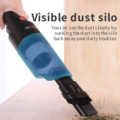 YANTU V12 5000PA Versatile Car Vacuum Cleaner for Home Cleaning Dust Cup Volume 220ml