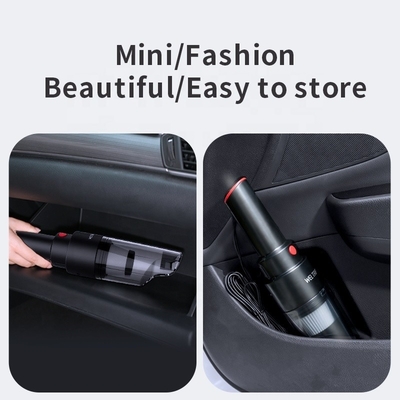 YANTU V12 5000PA Versatile Car Vacuum Cleaner for Home Cleaning Dust Cup Volume 220ml