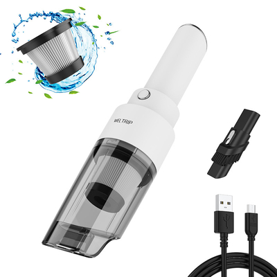 YANTU V12 5000PA Versatile Car Vacuum Cleaner for Home Cleaning Dust Cup Volume 220ml