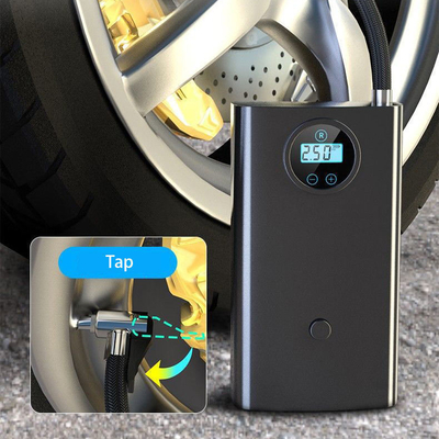 YANTU AM35 Mini Cordless Battery Air Compressor Universal Car Fitment and Versatile