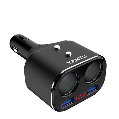 12-24v Voltage Monitoring YANTU L01 Wireless Car Charger for High Power Outdoor Charging