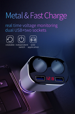 12-24v Voltage Monitoring YANTU L01 Wireless Car Charger for High Power Outdoor Charging