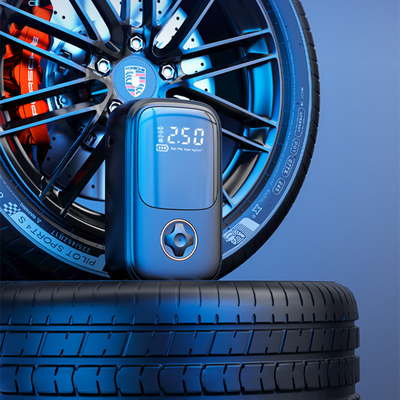YANTU AM27 Portable Silent Electric Power Tire Inflator for Tire Inflation and 150PSI