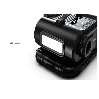 Portable Double Cylinder Air Compressor 12V DC AC Electric Pump for SUV Beds SUP YANTU A10