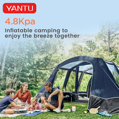 5V 2A Power Input YANTU AM25 12V High Pressure Rechargeable Mini Air Tire Inflator