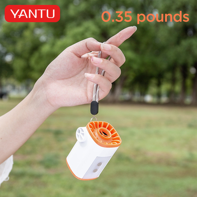 5V 2A Power Input YANTU AM25 12V High Pressure Rechargeable Mini Air Tire Inflator