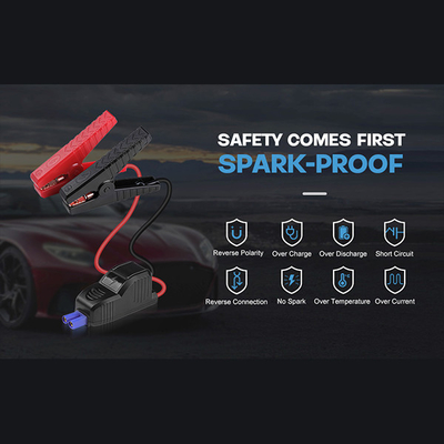 YANTU AM46 Car Jump Starter Other Year Car Emergency Start Power Supply with Air Pump