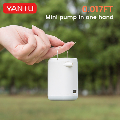 Type-C Fast Charging YANTU AM23 Portable Cordless Air Compressor with Emergency Light
