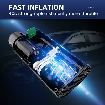 YANTU A31 Digital Tire Inflator 12V Portable Air Compressor Pump for Universal Vehicles