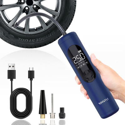YANTU A23 Mini Cordless Digital Air Compressor Operating Current 5-6A Car Fitment Audi
