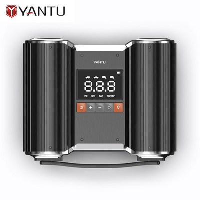YANTU E2 Metal Double Cylinder Wired Rechargeable Inflator for Heavy Duty Vehicles