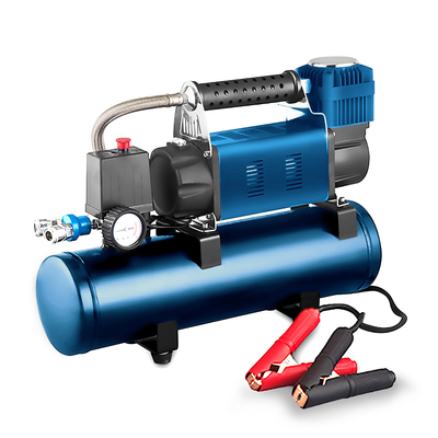 Truck Tractor Silent Tire Inflator with High Pressure Monitoring System and 8L Tank
