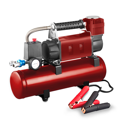 Truck Tractor Silent Tire Inflator with High Pressure Monitoring System and 8L Tank