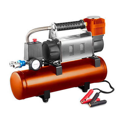 Truck Tractor Silent Tire Inflator with High Pressure Monitoring System and 8L Tank