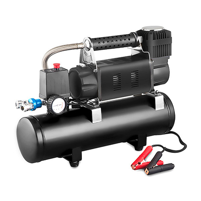 Truck Tractor Silent Tire Inflator with High Pressure Monitoring System and 8L Tank