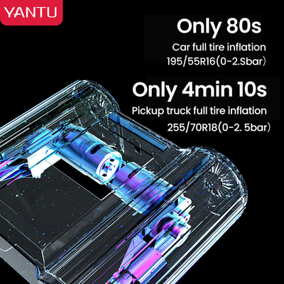YANTU E2 180W Double 30 Cylinder Portable Digital Tire Inflator Universal Car Fitment