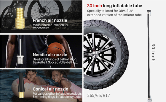 ABS PC Material YANTU A22 Truck Tractor High Pressure Monitoring System Tire Inflators