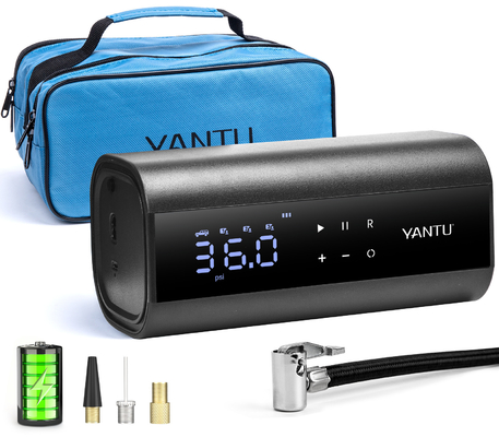 YANTU A22 Noise≤80dB Work Current 10A Fast Wireless Tire Inflator for Pick-up Trucks