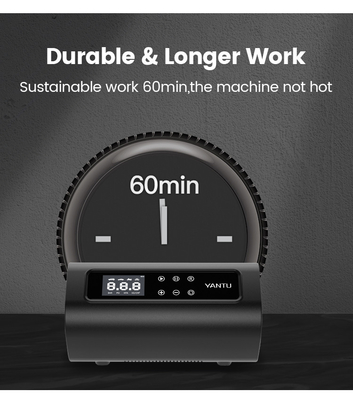 Blue YANTU A22 Rechargeable Electric Digital Wireless Portable Cordless Tyre Inflator