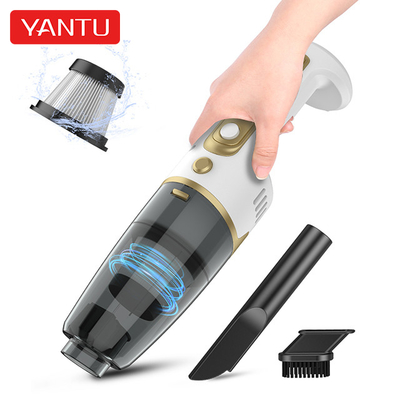 Mini Rechargeable Wireless Handheld Portable 4500PA Home Auto Hair Vacuum Cleaner