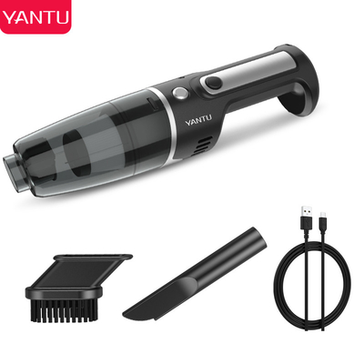 Mini Rechargeable Wireless Handheld Portable 4500PA Home Auto Hair Vacuum Cleaner