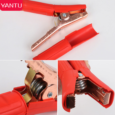 4M Heavy Duty Pure Copper Car Battery Jump Leads Booster Cables for Car Van Truck