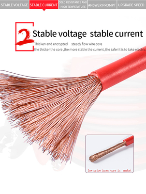 4M Heavy Duty Pure Copper Car Battery Jump Leads Booster Cables for Car Van Truck