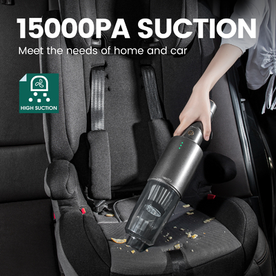 150W 15000PA 12V Cordless Handheld Small Wet and Dry Vacuum Cleaners with 12V Battery