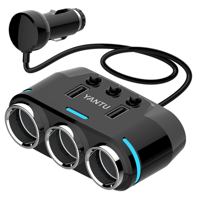2008-2021 Year YANTU B39 Wired Car Cigarette Lighter Adapter with -Chic Design Style